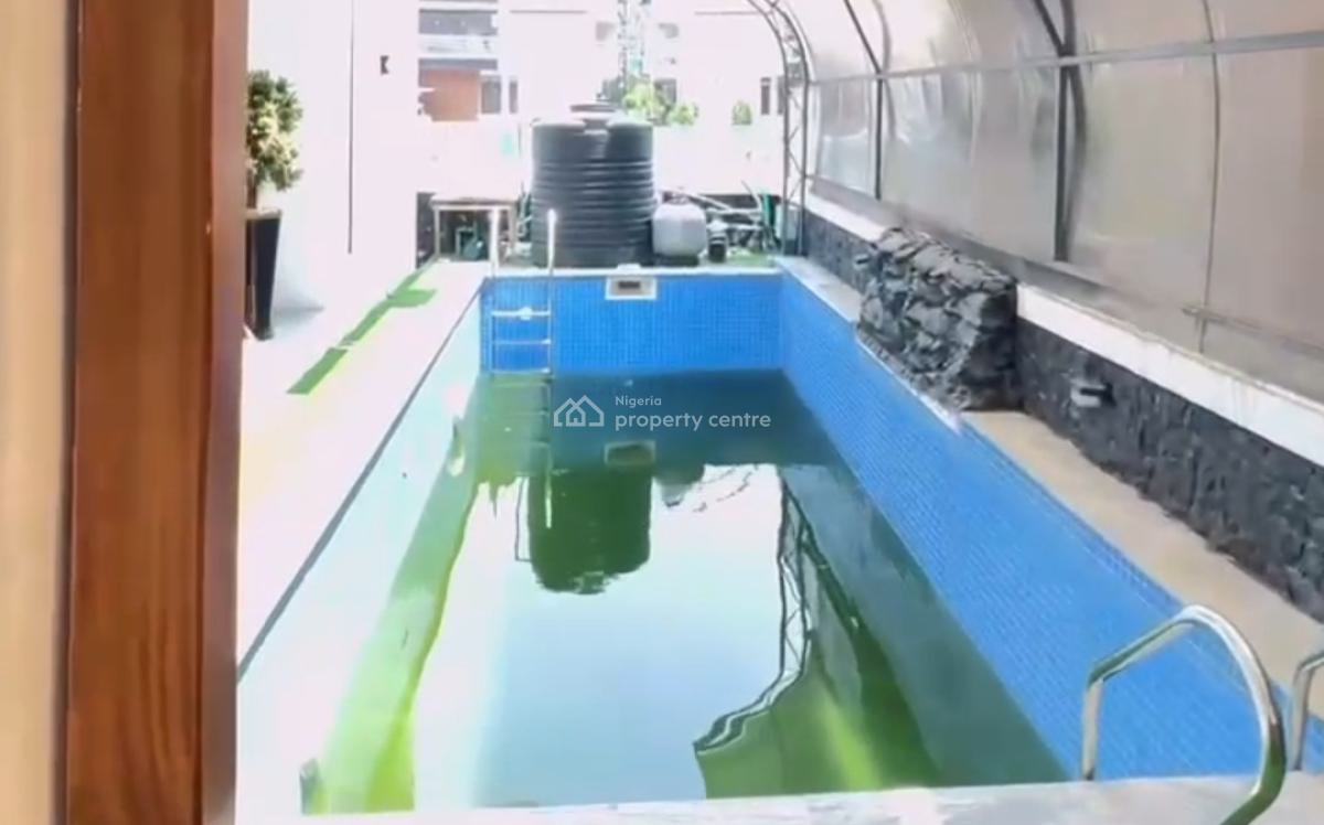 a Fully Detached & Furnished 5bedroom Duplex + Bq, Swim/pool, Lekki County Home, Ajah, Lagos, Detached Duplex for Sale