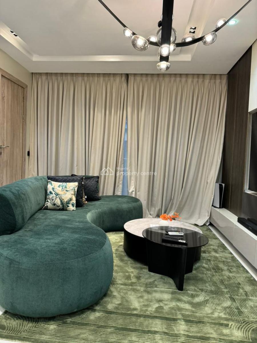 2 Bedrooms Flatikate  Ps5 Swimming Pool  24 Hours Power, Ikate, Lekki, Lagos, Flat / Apartment Short Let