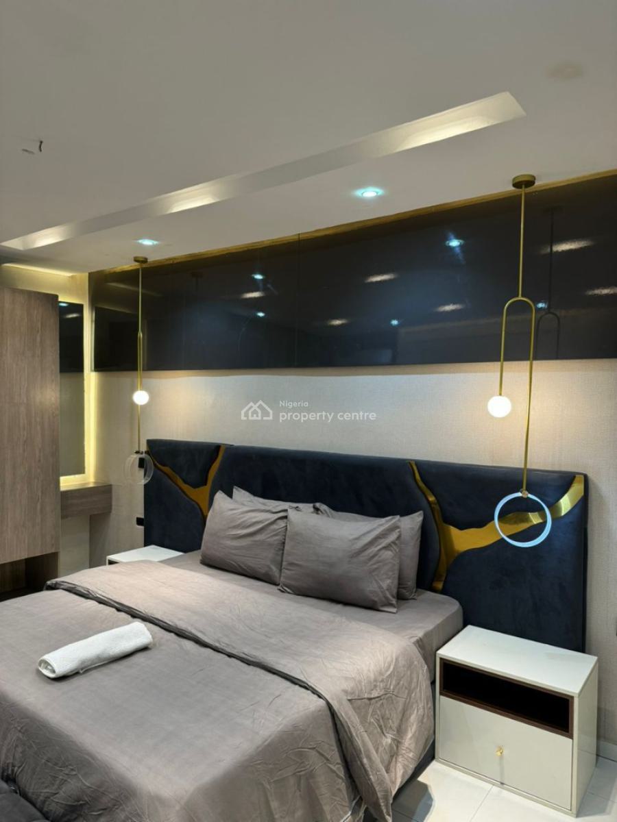 2 Bedrooms Flatikate  Ps5 Swimming Pool  24 Hours Power, Ikate, Lekki, Lagos, Flat / Apartment Short Let