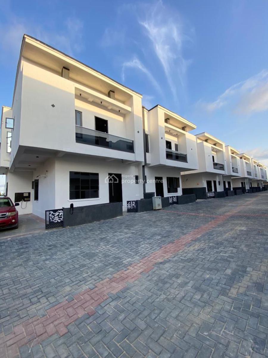 4 Bedroom Semi Detached Duplex, Abraham  Adesanya, Ajah, Lagos, Semi-detached Duplex for Rent