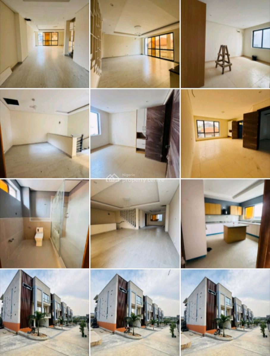 Exquisitely Built 4 Bedroom Terrace Detached Duplex with a Bq and Gara, in Secured Estate at Omole Phase 1, Omole Phase 1, Ikeja, Lagos, Terraced Duplex for Sale