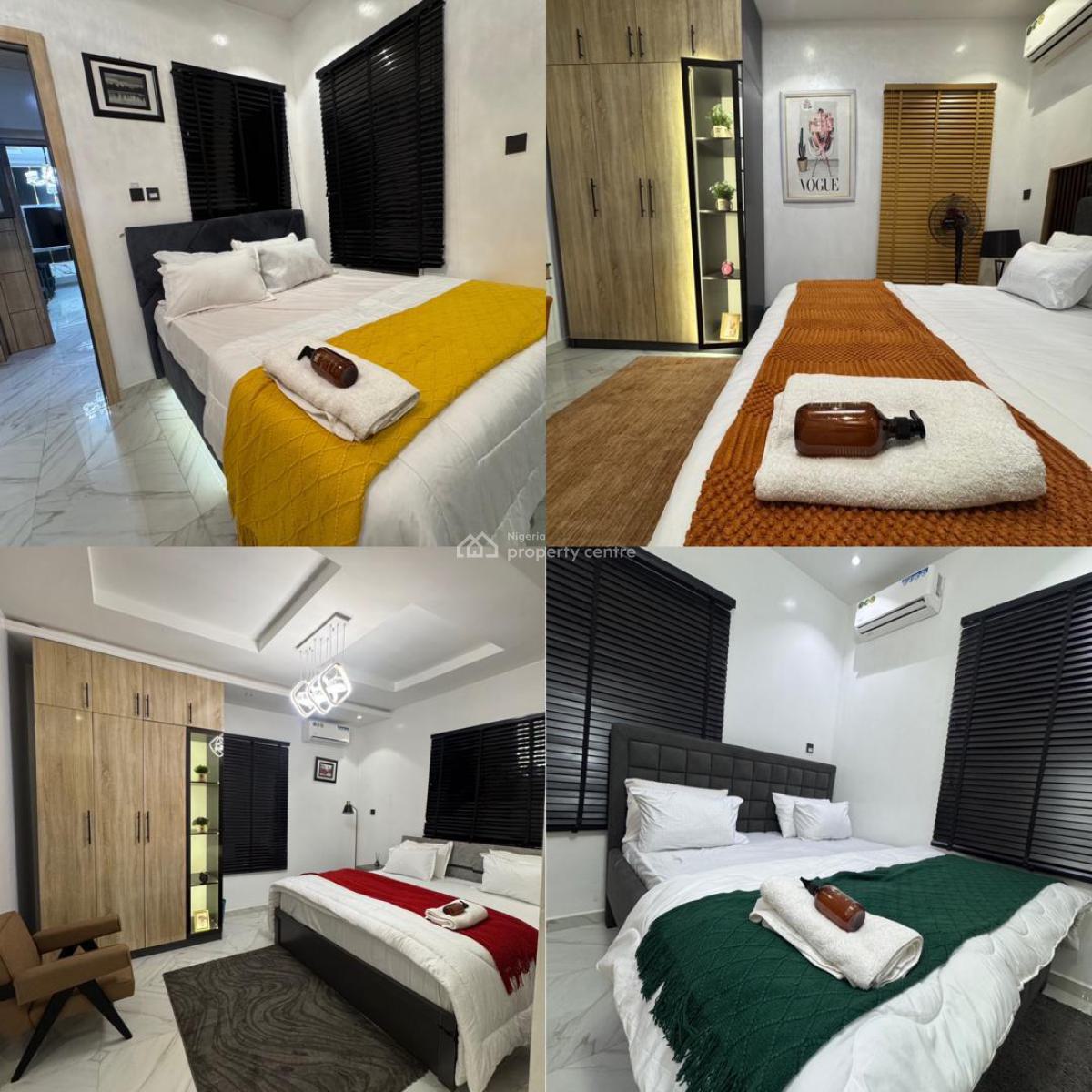 Luxury 3/4 Bedroom Apartment, Lekki, Lagos, Mini Flat (room and Parlour) Short Let