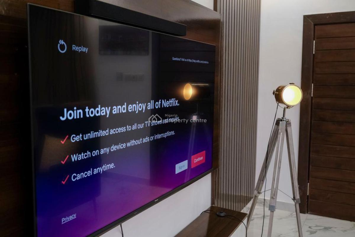 Exquisitely Built 2 Bedroom Apartment, Surulere, Lagos, Mini Flat (room and Parlour) Short Let