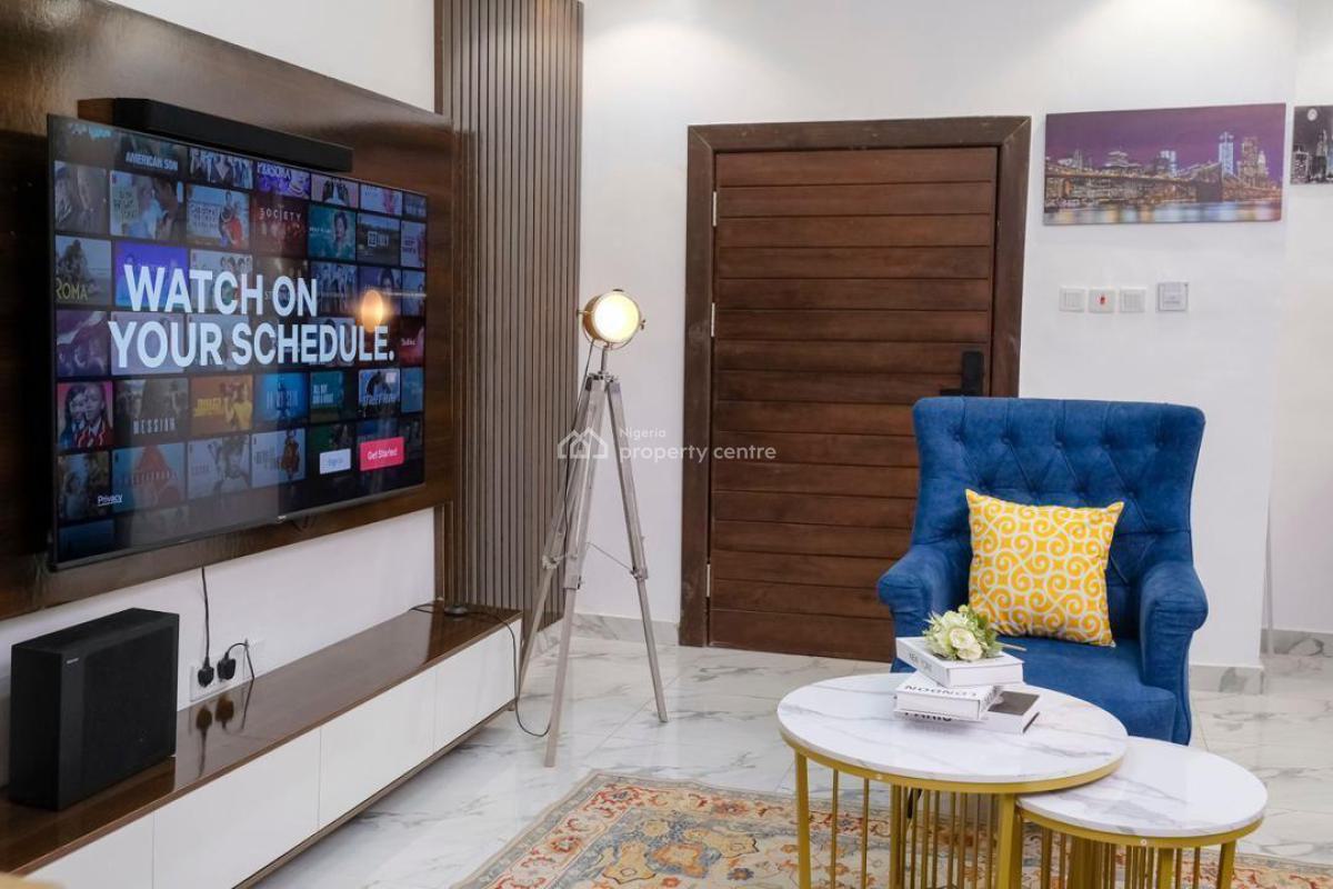 Exquisitely Built 2 Bedroom Apartment, Surulere, Lagos, Mini Flat (room and Parlour) Short Let