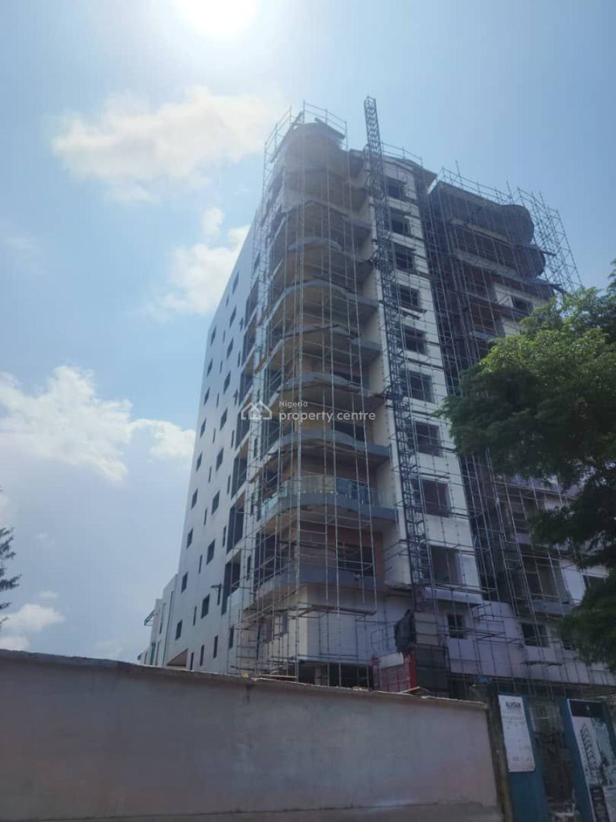 Massive 4 Bedroom Luxury Apartment on The 7th Floor with a Bq & Pool, Banana Island, Ikoyi, Lagos, Flat / Apartment for Sale