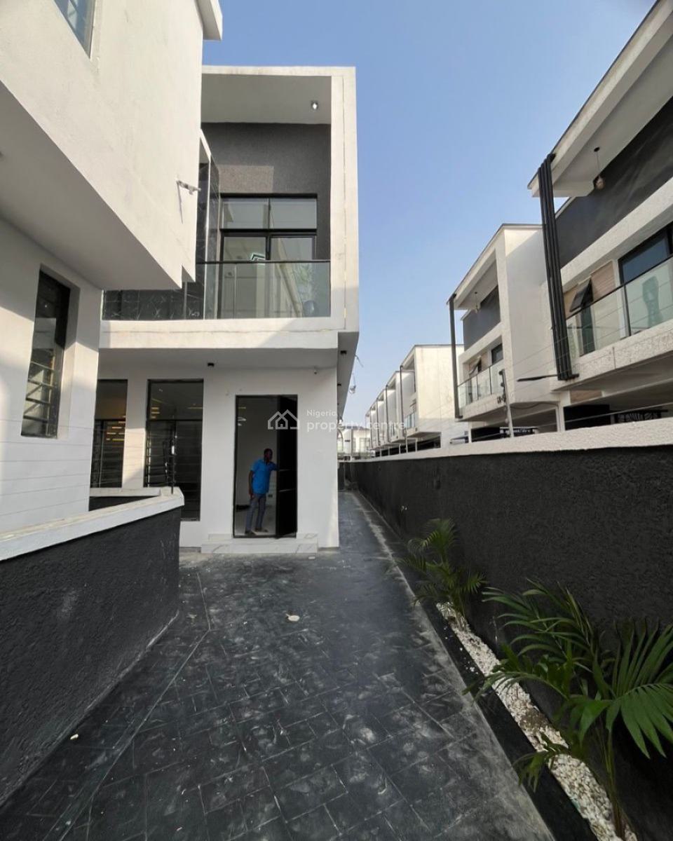 Luxury 4 Bedroom Semi Detached Duplex, Ikota, Lekki, Lagos, Semi-detached Duplex for Sale