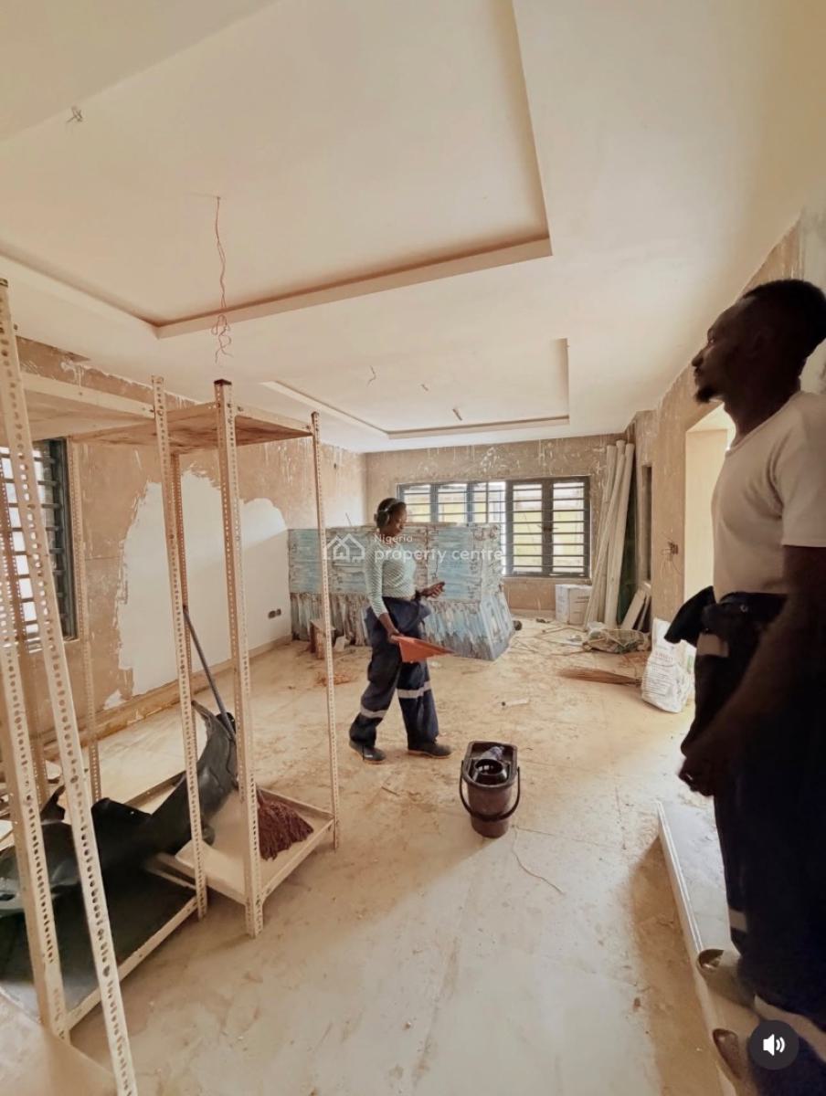 Newly Built 4 Bedroom Terrace Duplex with Bq, Maryland, Lagos, Terraced Duplex for Sale