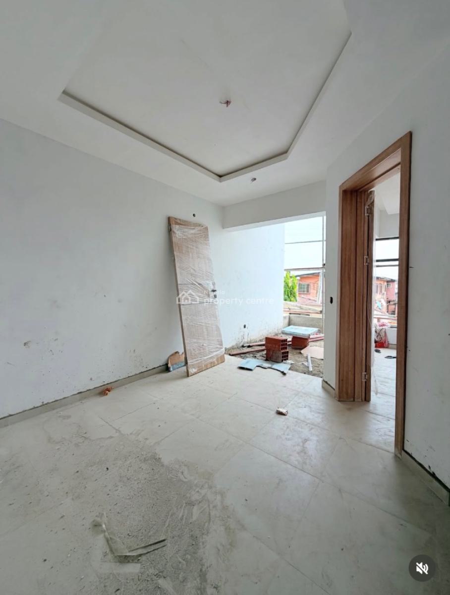 Newly Built 4 Bedroom Terrace Duplex with Bq, Maryland, Lagos, Terraced Duplex for Sale