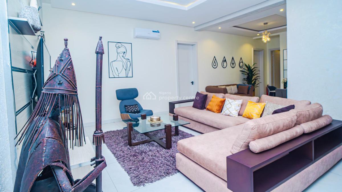 Luxurious Three Bedroom Apartment, Lekki, Lagos, Mini Flat (room and Parlour) Short Let