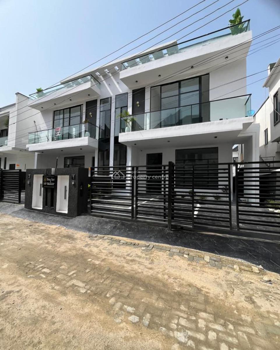 Luxury 4 Bedroom Semi Detached Duplex, Ikota, Lekki, Lagos, Semi-detached Duplex for Sale