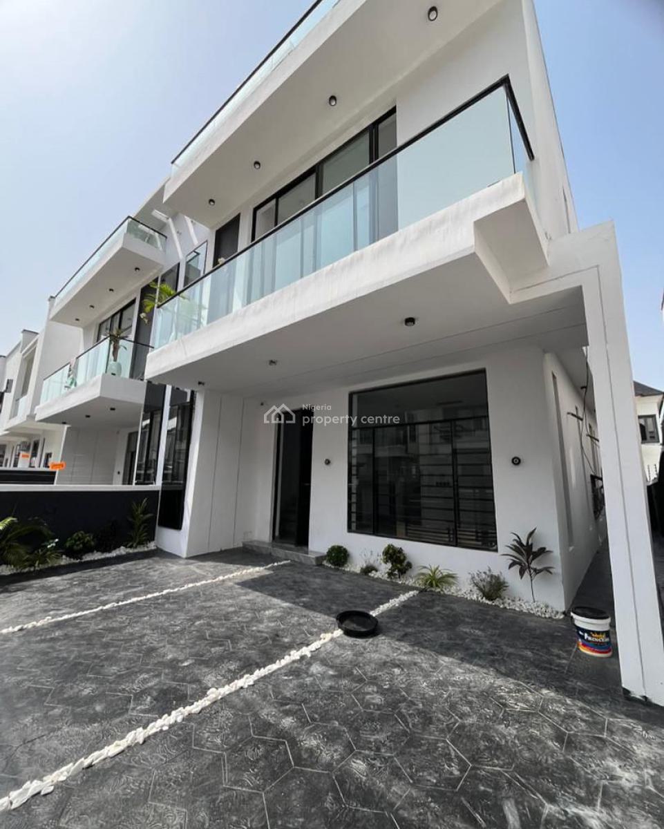 Luxury 4 Bedroom Semi Detached Duplex, Ikota, Lekki, Lagos, Semi-detached Duplex for Sale
