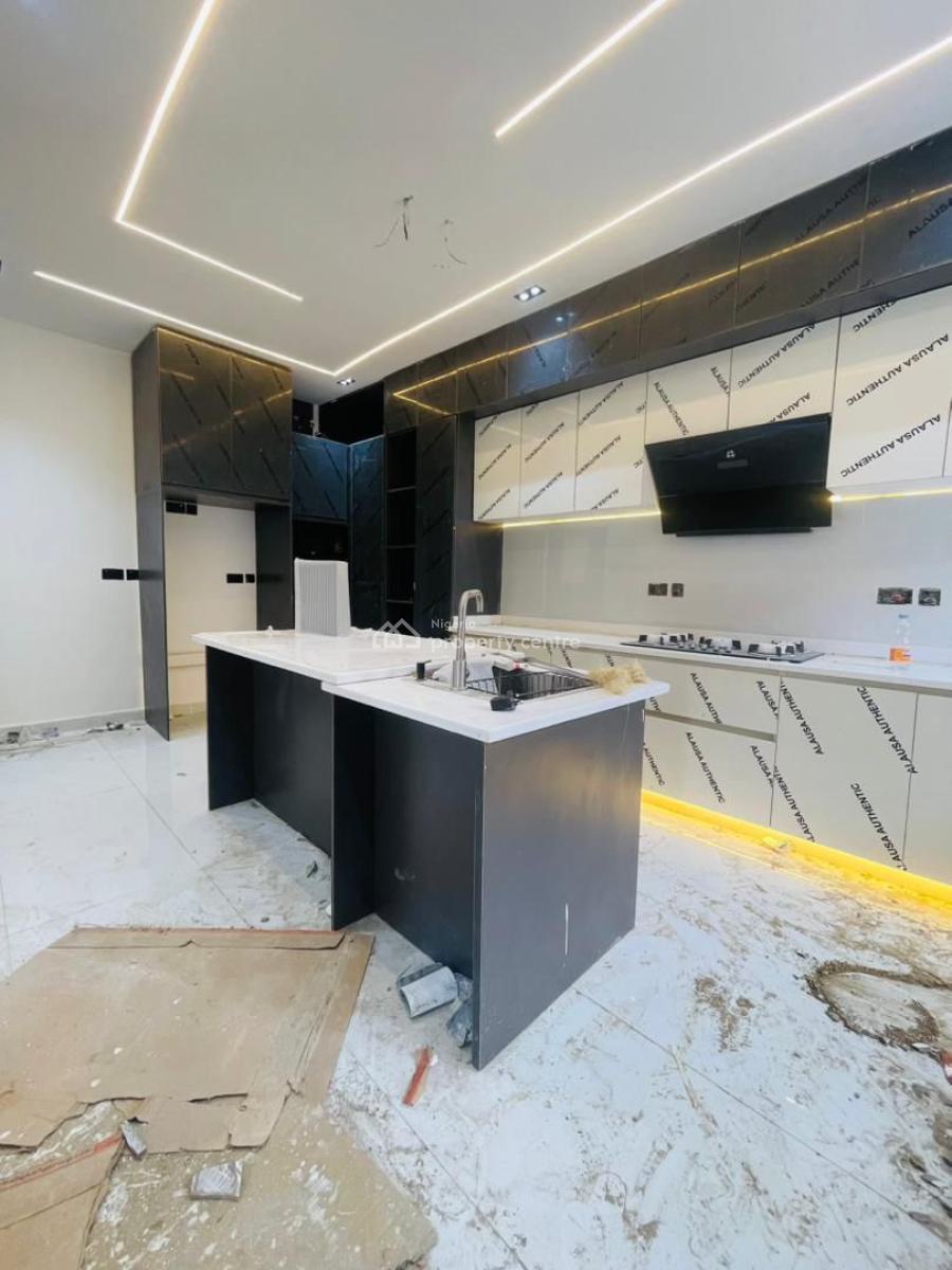 Magnificent 5bedroom Fully Detached Duplex with Cinema, Luxury 5bedroom Fully Detached Duplex with Cinema and Bq, Gra Phase 1, Magodo, Lagos, Detached Duplex for Sale