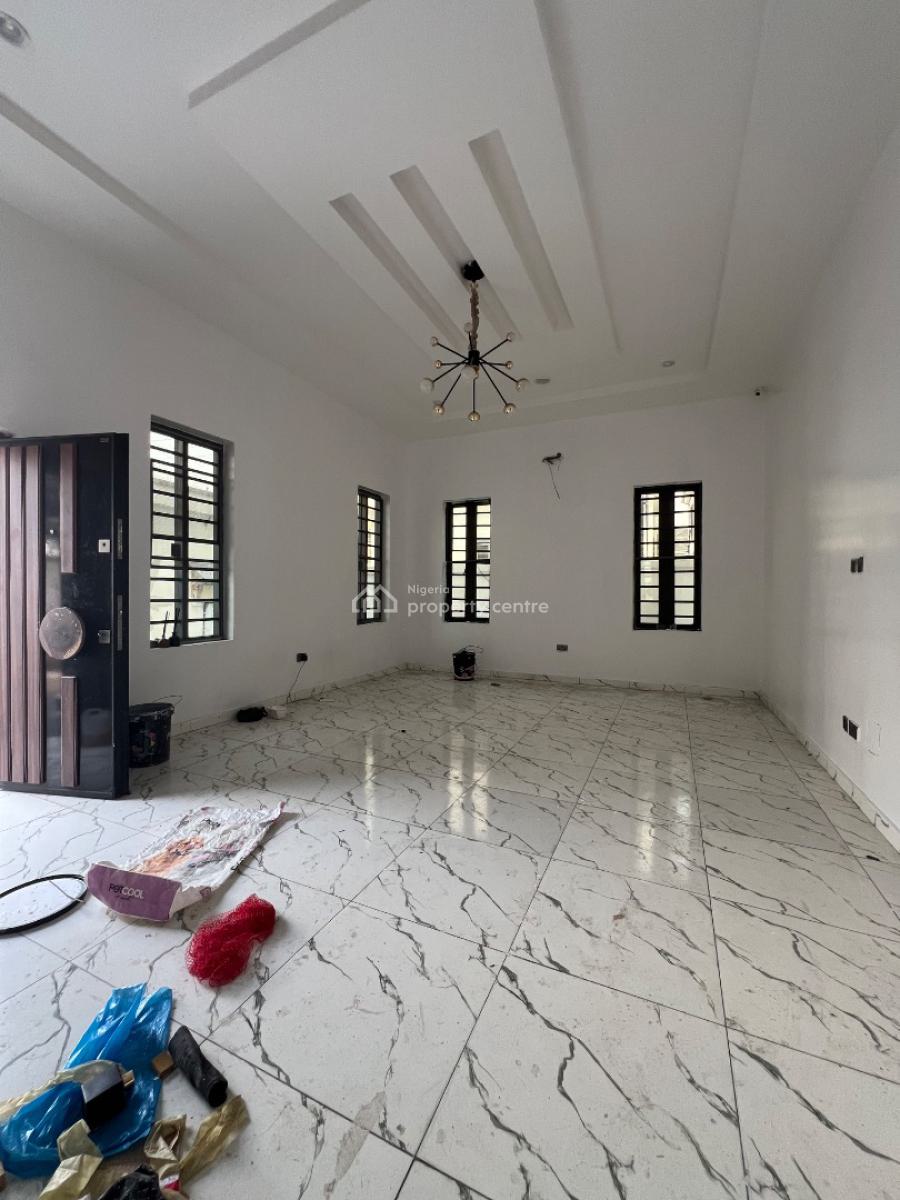 Well Built 4bedroom Semi Detached Duplex with Bq, Orchid Road, Lekki, Lagos, Detached Duplex for Rent