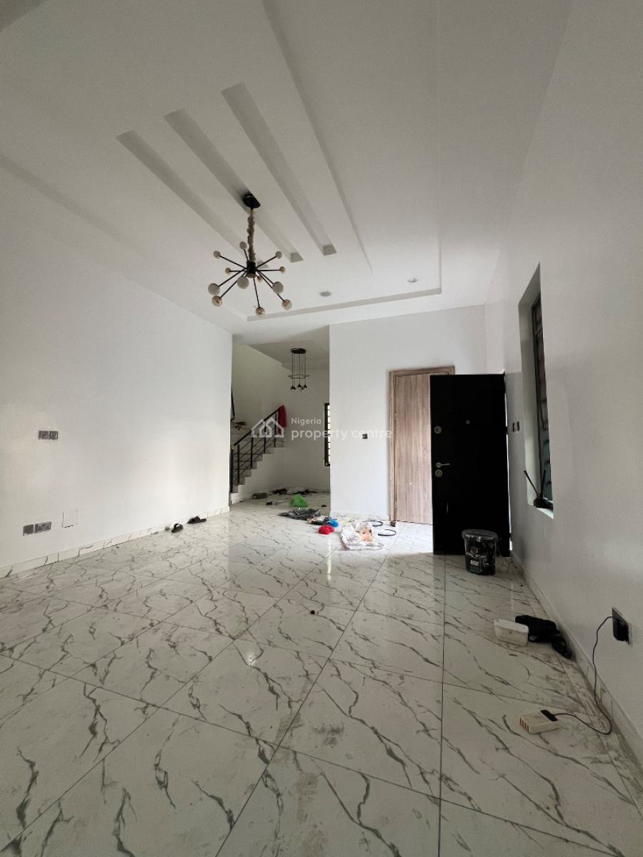 Well Built 4bedroom Semi Detached Duplex with Bq, Orchid Road, Lekki, Lagos, Detached Duplex for Rent