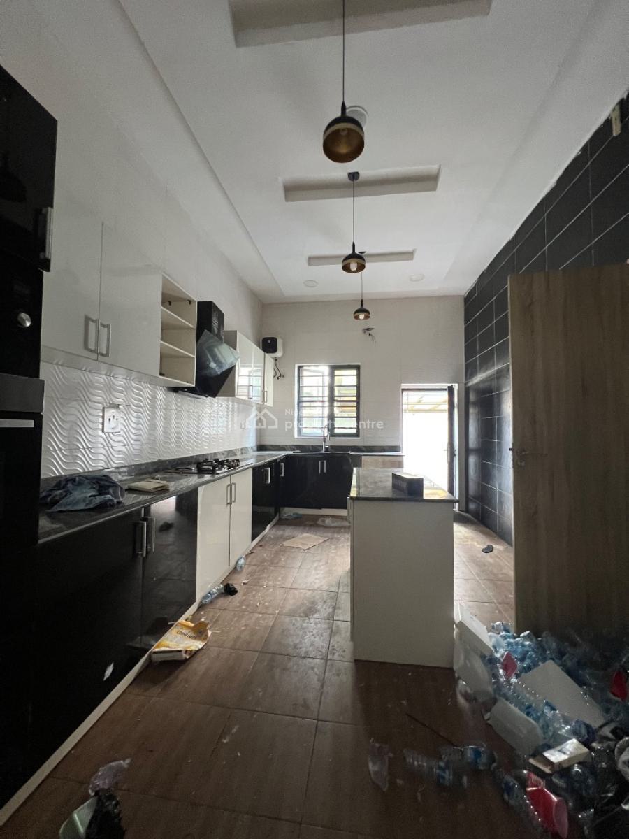 Well Built 4bedroom Semi Detached Duplex with Bq, Orchid Road, Lekki, Lagos, Detached Duplex for Rent