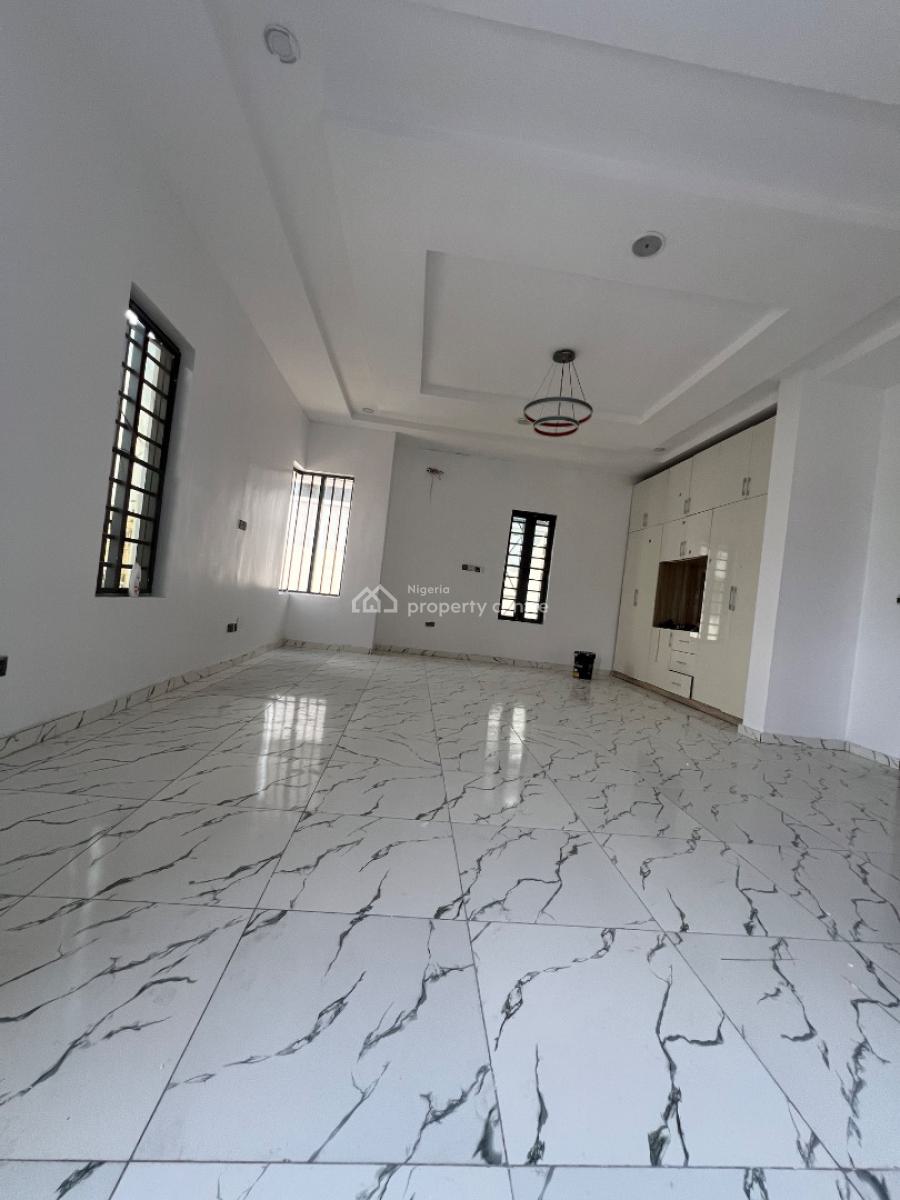 Well Built 4bedroom Semi Detached Duplex with Bq, Orchid Road, Lekki, Lagos, Detached Duplex for Rent