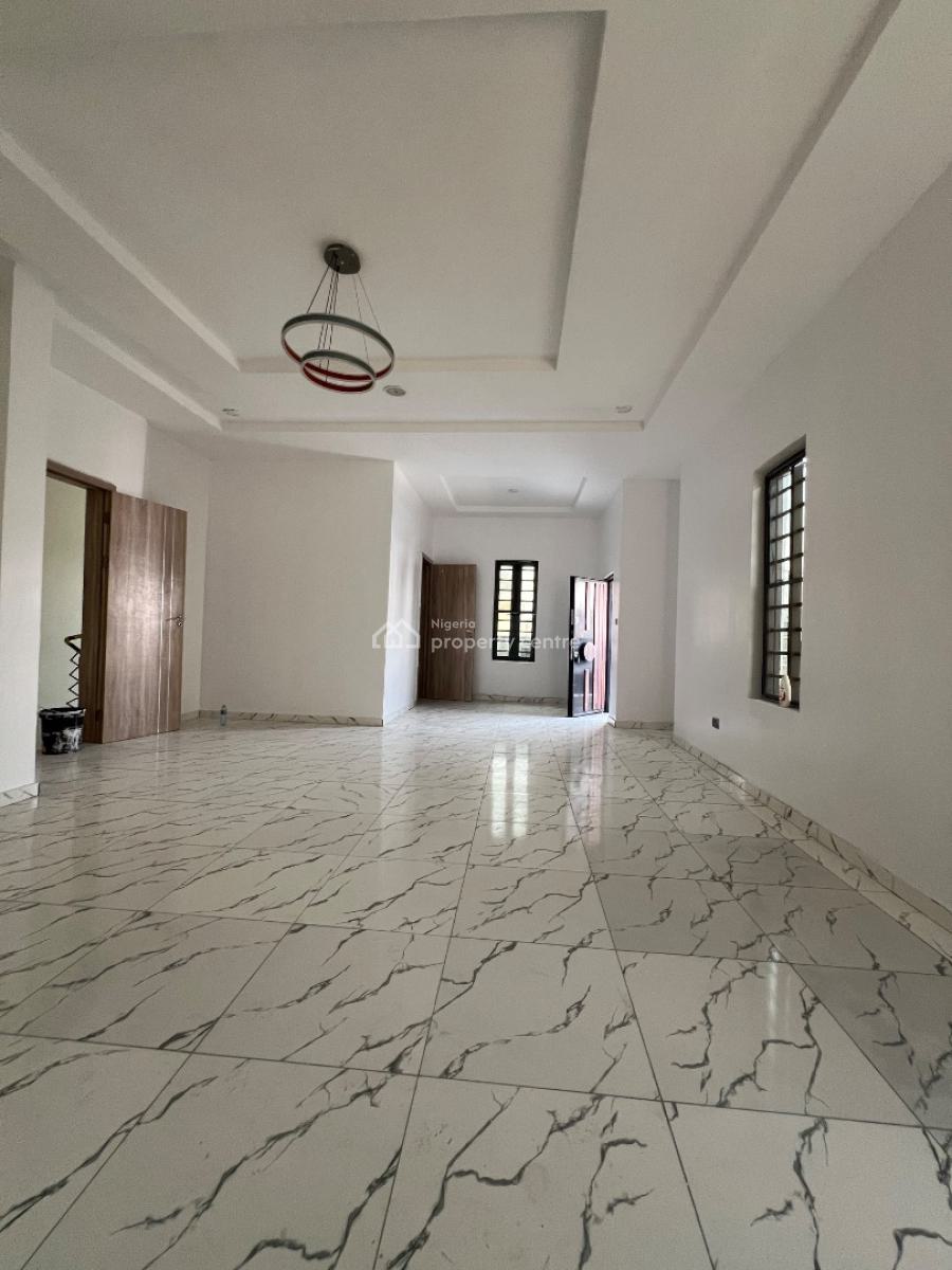Well Built 4bedroom Semi Detached Duplex with Bq, Orchid Road, Lekki, Lagos, Detached Duplex for Rent