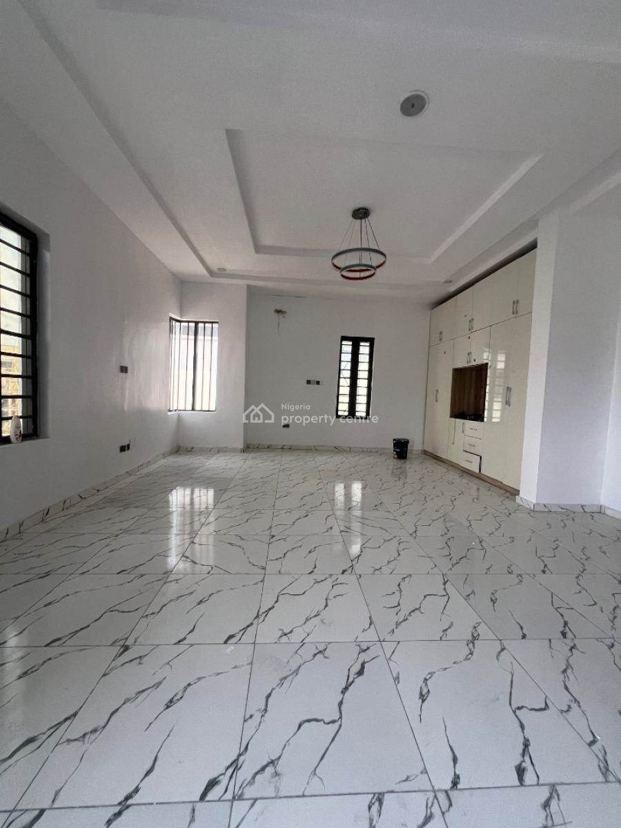 Well Built 4bedroom Semi Detached Duplex with Bq, Orchid Road, Lekki, Lagos, Detached Duplex for Rent