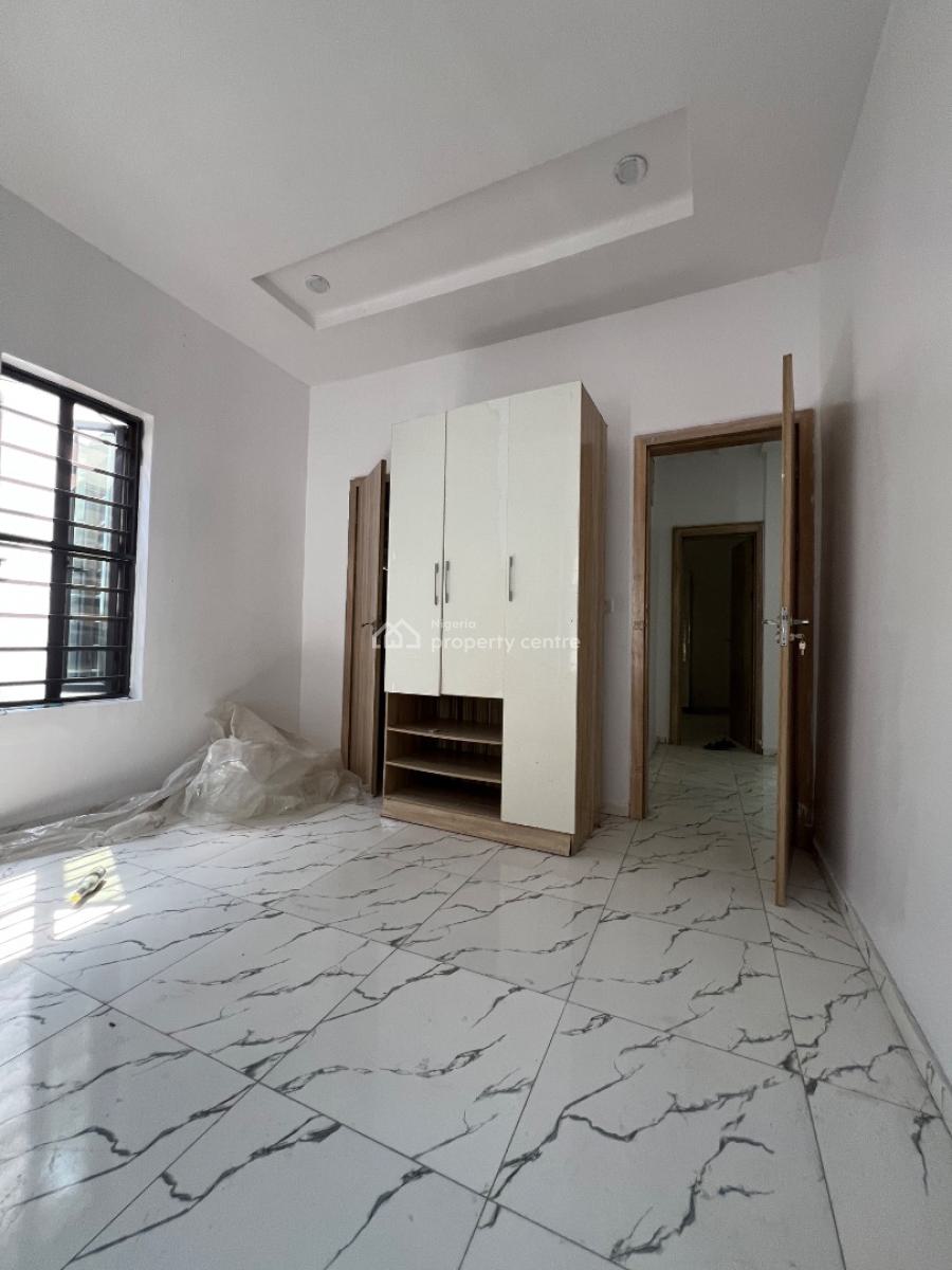Well Built 4bedroom Semi Detached Duplex with Bq, Orchid Road, Lekki, Lagos, Detached Duplex for Rent