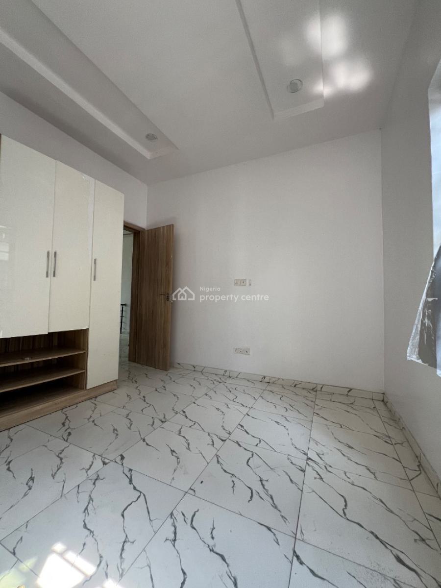 Well Built 4bedroom Semi Detached Duplex with Bq, Orchid Road, Lekki, Lagos, Detached Duplex for Rent