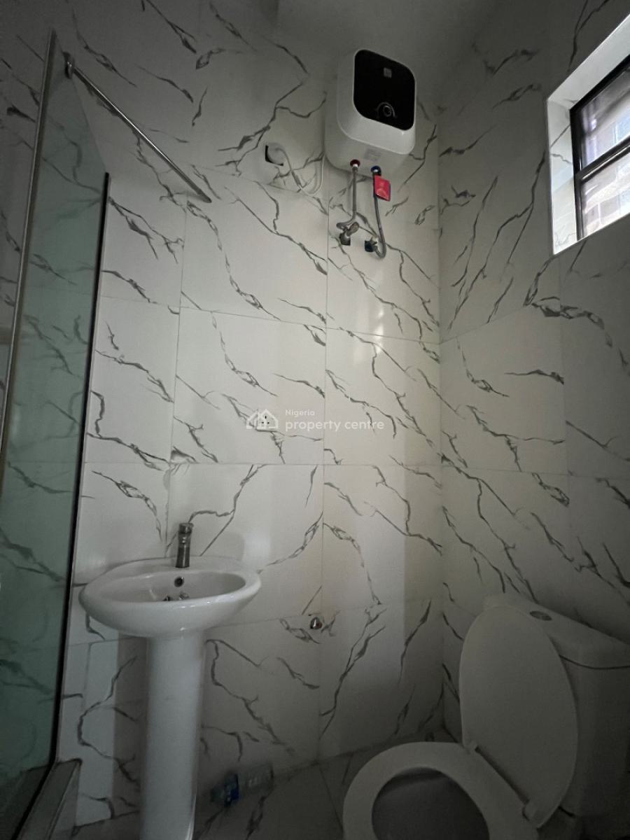 Well Built 4bedroom Semi Detached Duplex with Bq, Orchid Road, Lekki, Lagos, Detached Duplex for Rent