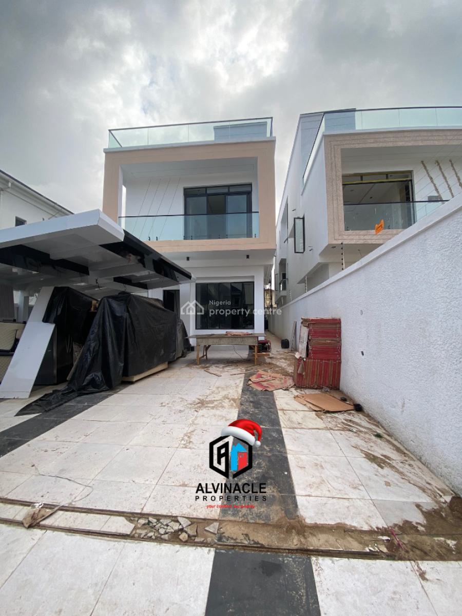 Tastefully 5 Bed Smart Home Duplex, Ologolo, Ologolo, Lekki, Lagos, Detached Duplex for Sale