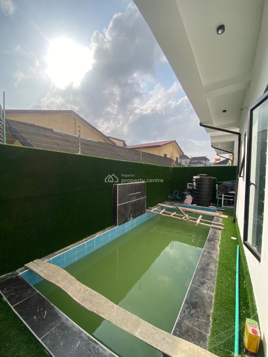 Tastefully 5 Bed Smart Home Duplex, Ologolo, Ologolo, Lekki, Lagos, Detached Duplex for Sale