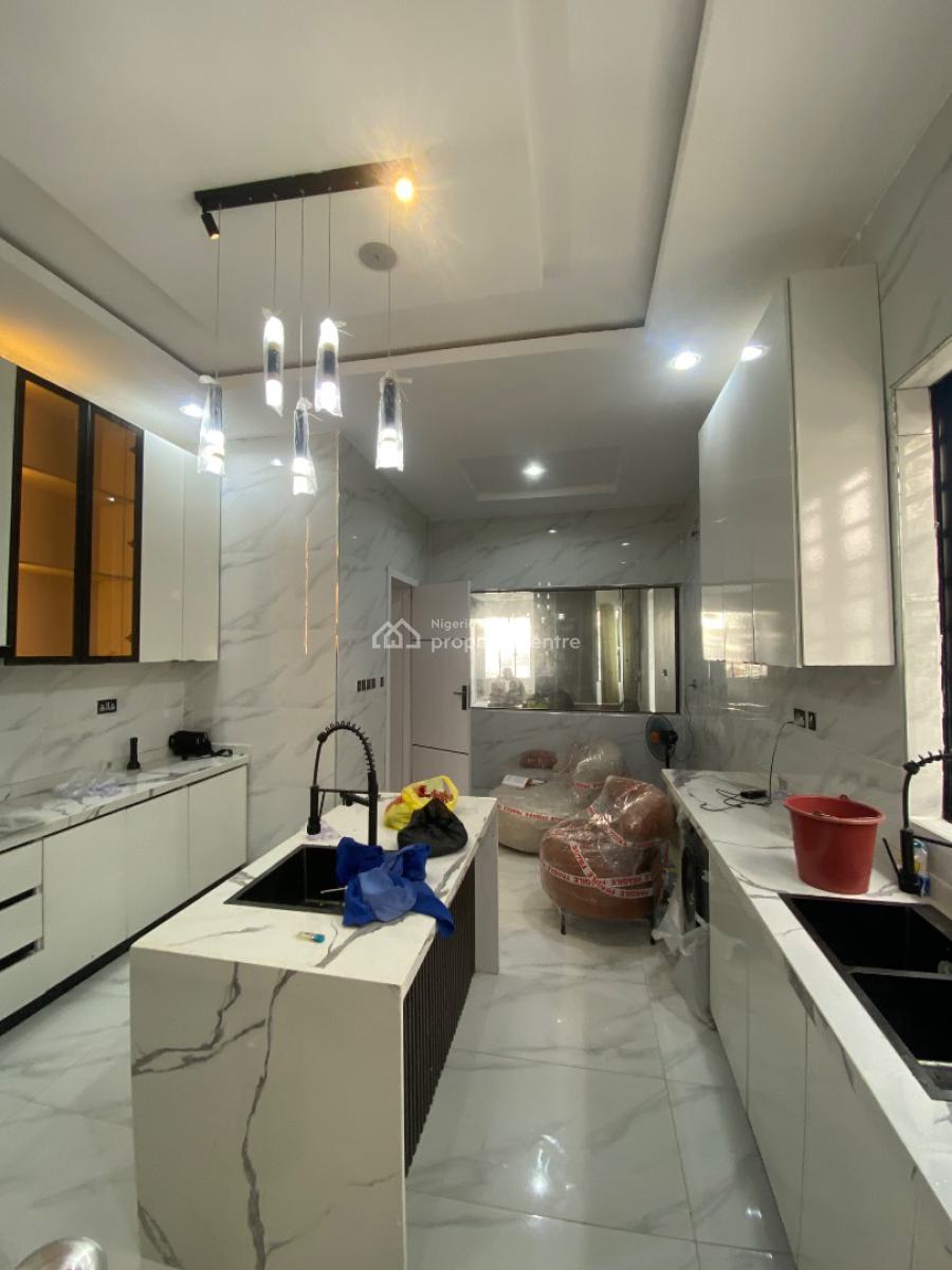 Tastefully 5 Bed Smart Home Duplex, Ologolo, Ologolo, Lekki, Lagos, Detached Duplex for Sale