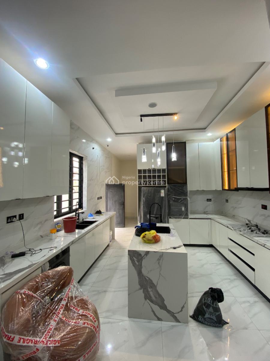 Tastefully 5 Bed Smart Home Duplex, Ologolo, Ologolo, Lekki, Lagos, Detached Duplex for Sale