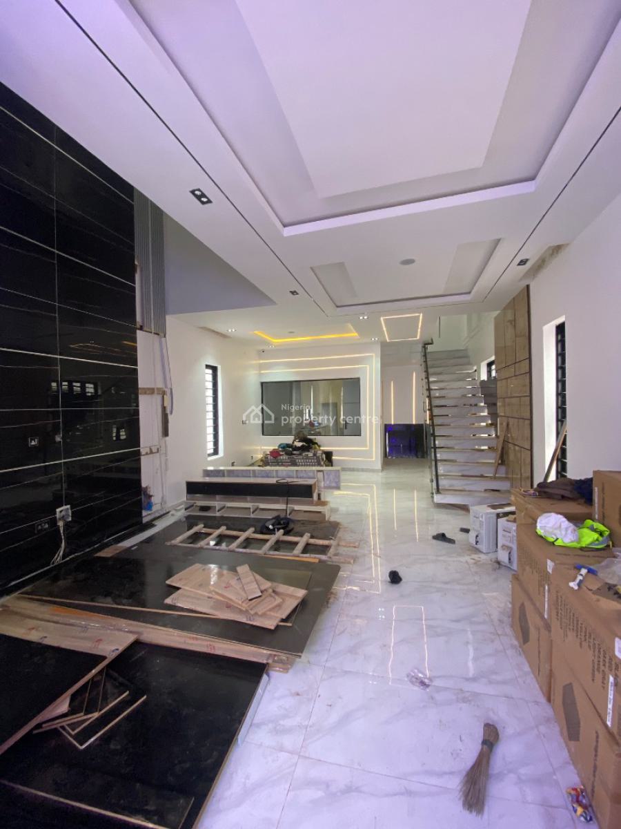 Tastefully 5 Bed Smart Home Duplex, Ologolo, Ologolo, Lekki, Lagos, Detached Duplex for Sale