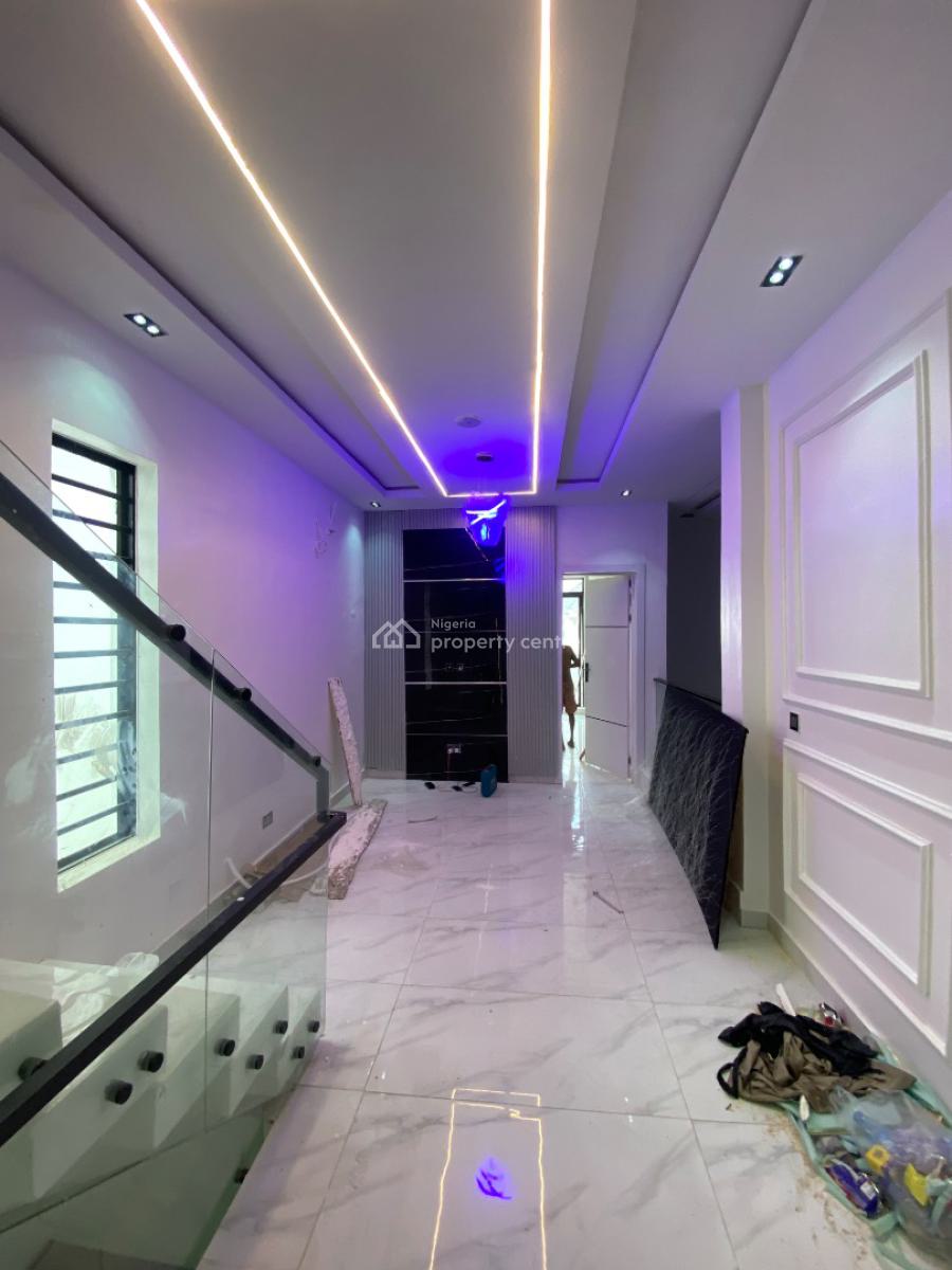 Tastefully 5 Bed Smart Home Duplex, Ologolo, Ologolo, Lekki, Lagos, Detached Duplex for Sale