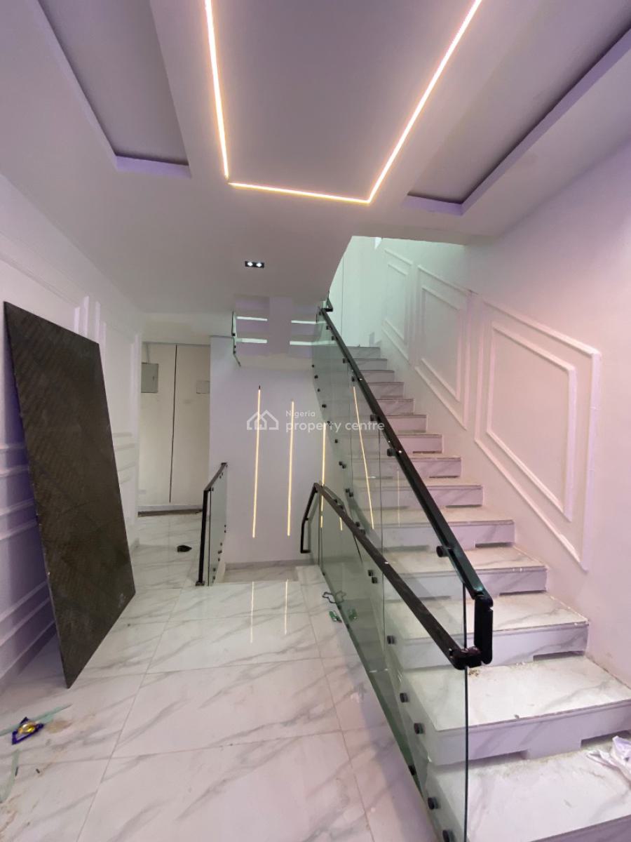 Tastefully 5 Bed Smart Home Duplex, Ologolo, Ologolo, Lekki, Lagos, Detached Duplex for Sale