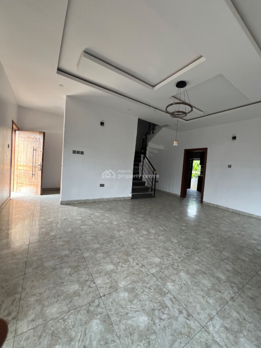Elegant Built 4bedroom Detached Duplex with Bq, Chevron Tollgate, Lekki, Lagos, Detached Duplex for Rent