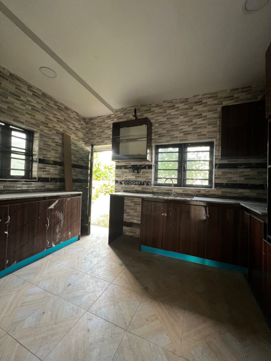 Elegant Built 4bedroom Detached Duplex with Bq, Chevron Tollgate, Lekki, Lagos, Detached Duplex for Rent