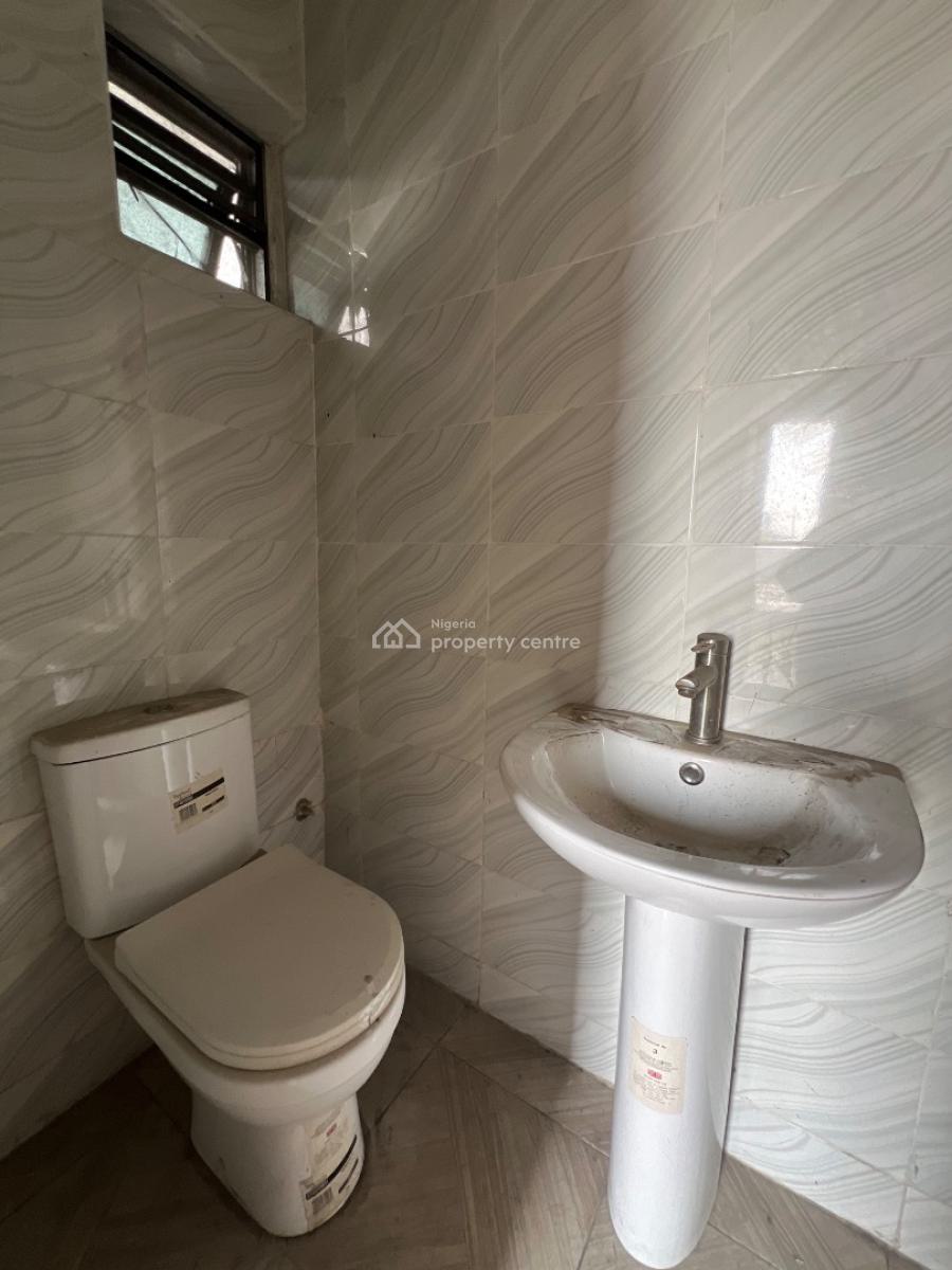 Elegant Built 4bedroom Detached Duplex with Bq, Chevron Tollgate, Lekki, Lagos, Detached Duplex for Rent