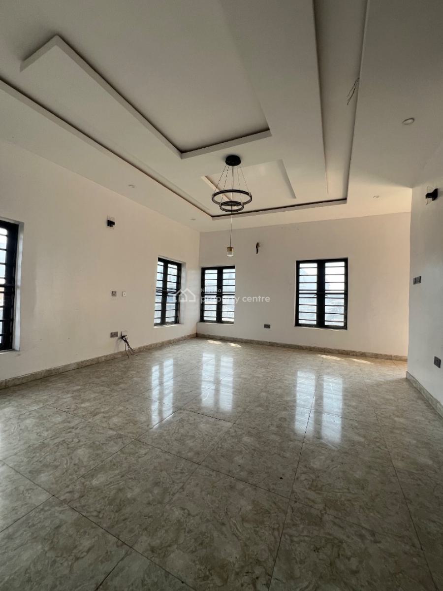 Elegant Built 4bedroom Detached Duplex with Bq, Chevron Tollgate, Lekki, Lagos, Detached Duplex for Rent