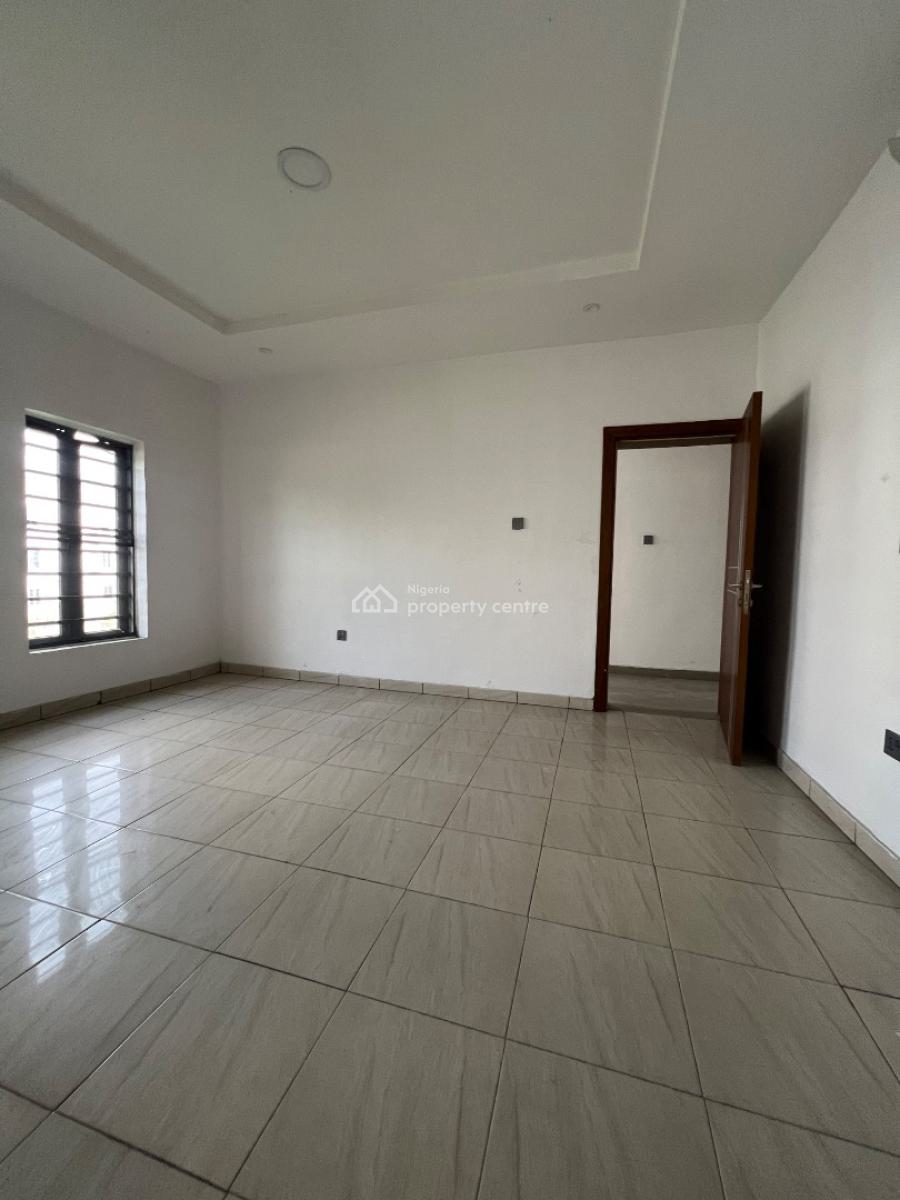 Elegant Built 4bedroom Detached Duplex with Bq, Chevron Tollgate, Lekki, Lagos, Detached Duplex for Rent