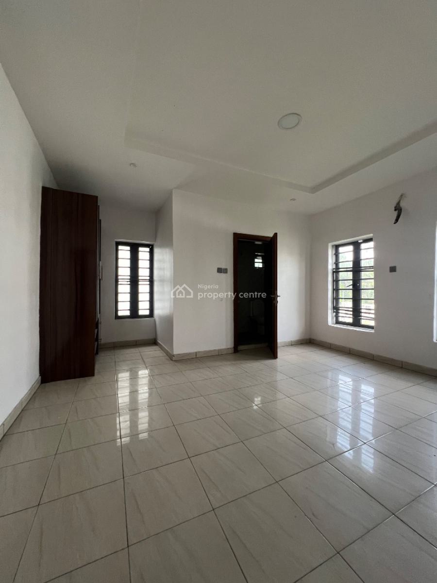 Elegant Built 4bedroom Detached Duplex with Bq, Chevron Tollgate, Lekki, Lagos, Detached Duplex for Rent
