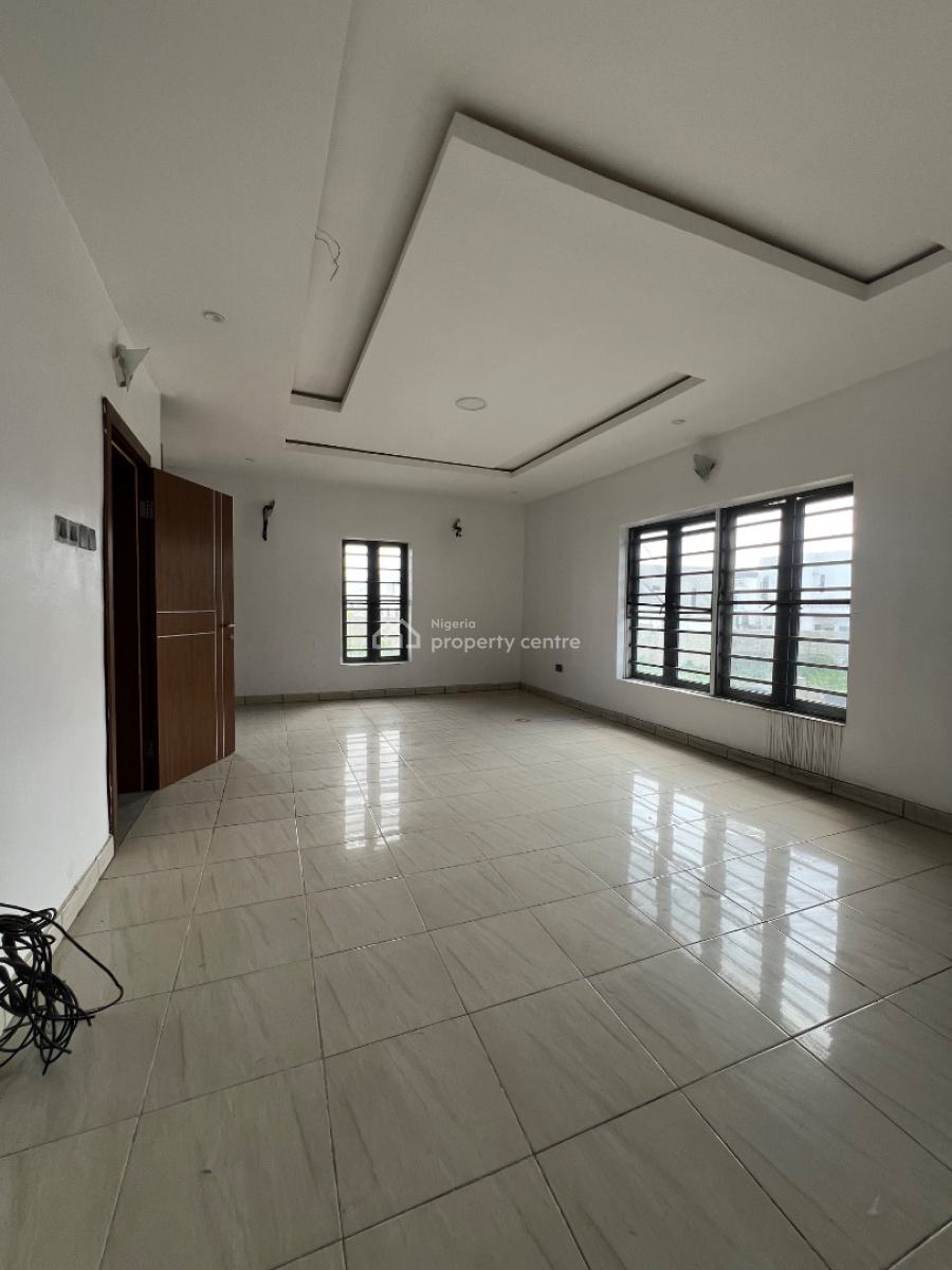 Elegant Built 4bedroom Detached Duplex with Bq, Chevron Tollgate, Lekki, Lagos, Detached Duplex for Rent
