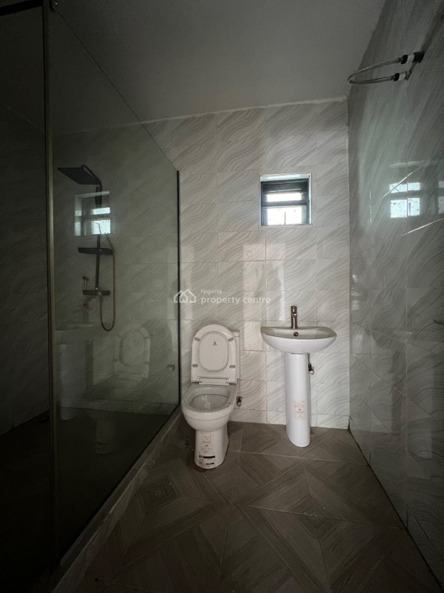 Elegant Built 4bedroom Detached Duplex with Bq, Chevron Tollgate, Lekki, Lagos, Detached Duplex for Rent