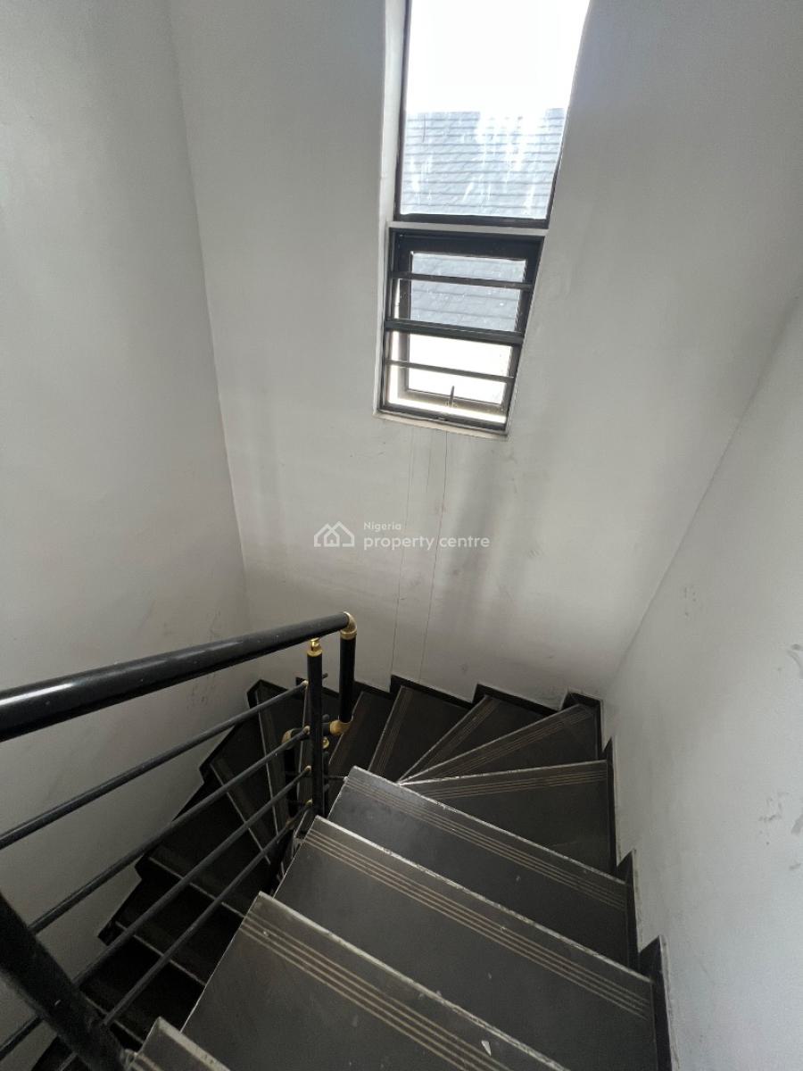 Elegant Built 4bedroom Detached Duplex with Bq, Chevron Tollgate, Lekki, Lagos, Detached Duplex for Rent