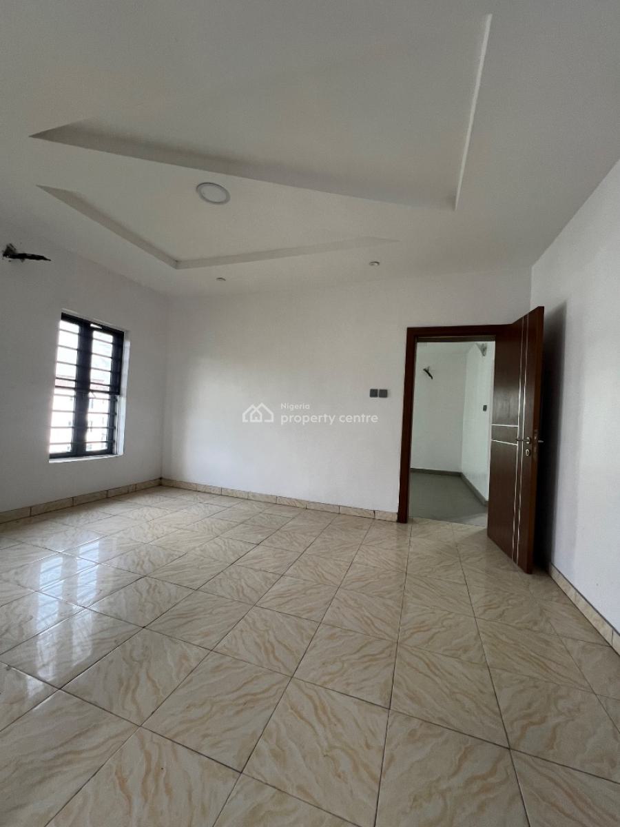 Elegant Built 4bedroom Detached Duplex with Bq, Chevron Tollgate, Lekki, Lagos, Detached Duplex for Rent