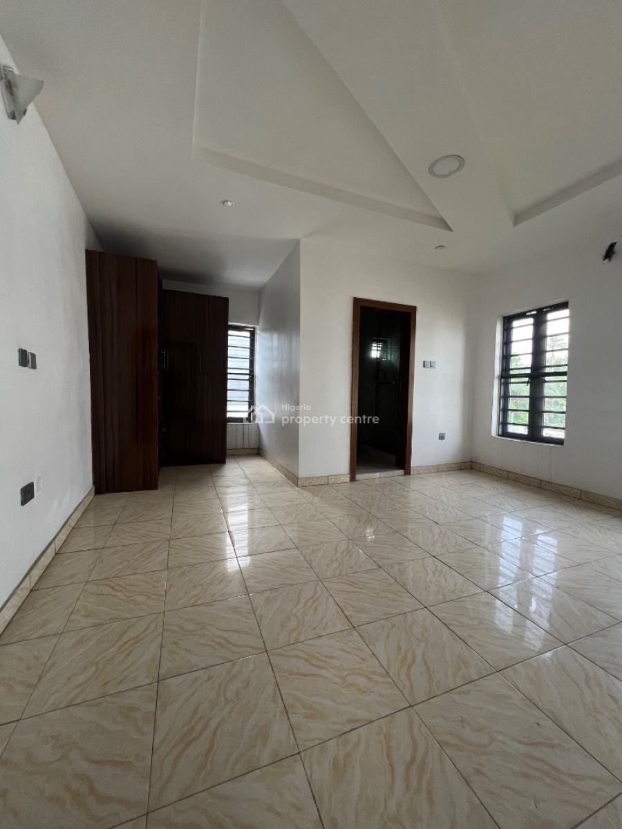 Elegant Built 4bedroom Detached Duplex with Bq, Chevron Tollgate, Lekki, Lagos, Detached Duplex for Rent