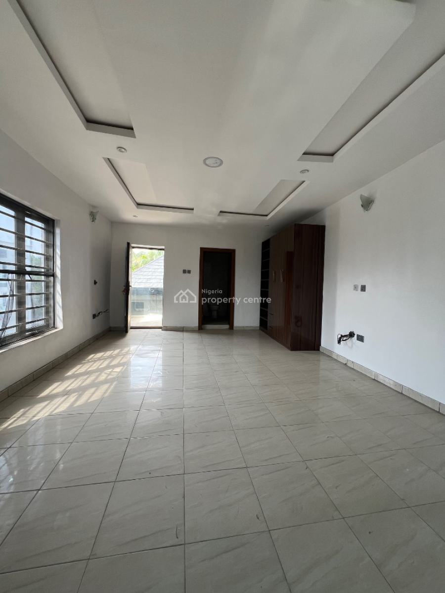 Elegant Built 4bedroom Detached Duplex with Bq, Chevron Tollgate, Lekki, Lagos, Detached Duplex for Rent