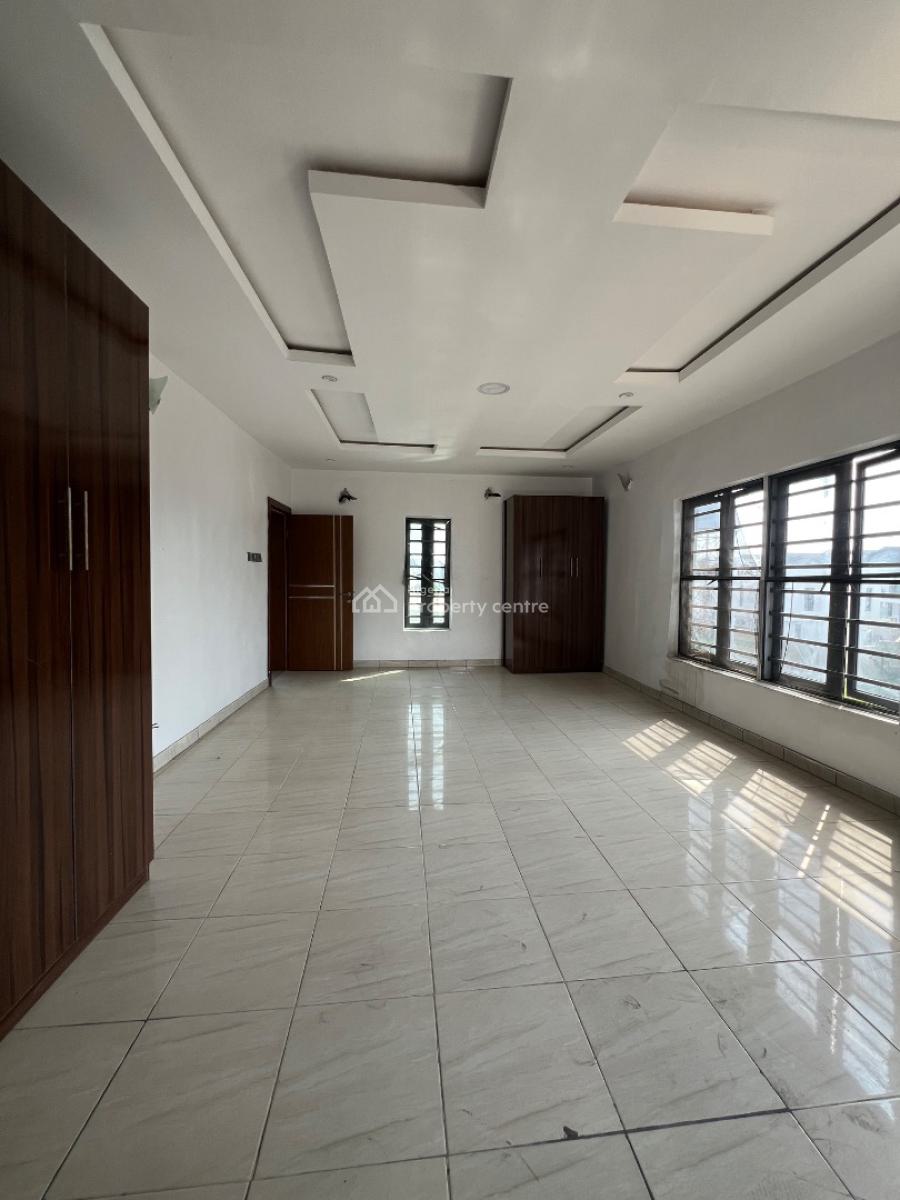Elegant Built 4bedroom Detached Duplex with Bq, Chevron Tollgate, Lekki, Lagos, Detached Duplex for Rent