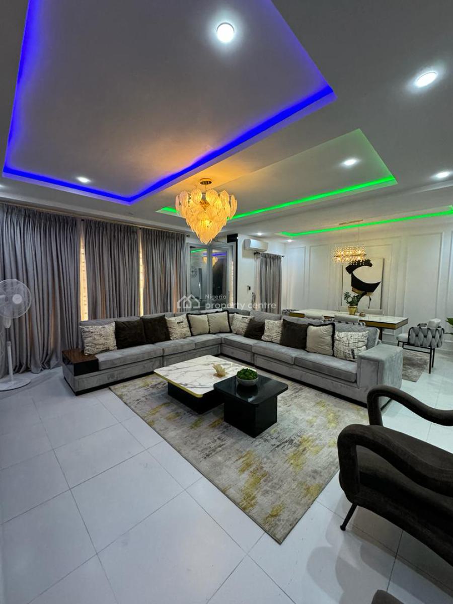 4 Bedroom Terraced Duplex, Lekki, Lagos, Mini Flat (room and Parlour) Short Let