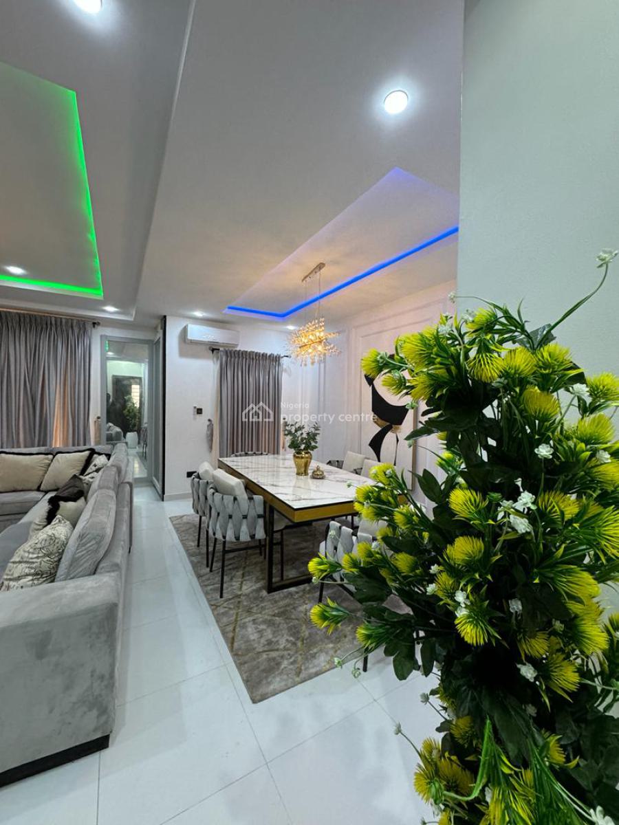 4 Bedroom Terraced Duplex, Lekki, Lagos, Mini Flat (room and Parlour) Short Let