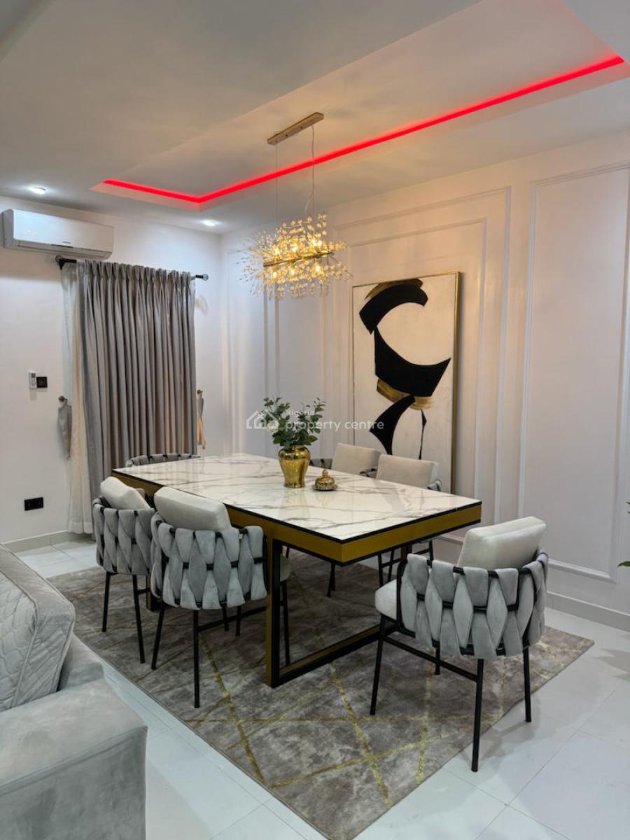 4 Bedroom Terraced Duplex, Lekki, Lagos, Mini Flat (room and Parlour) Short Let