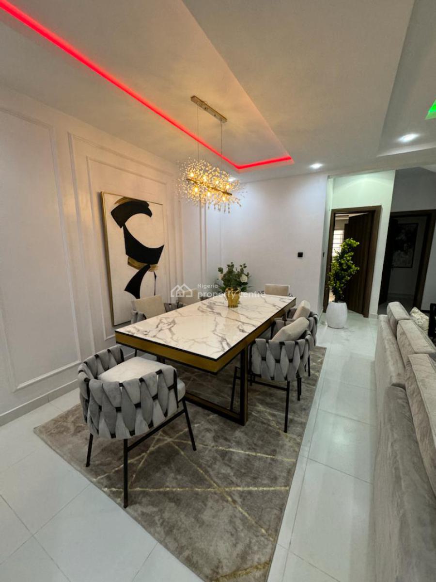 4 Bedroom Terraced Duplex, Lekki, Lagos, Mini Flat (room and Parlour) Short Let