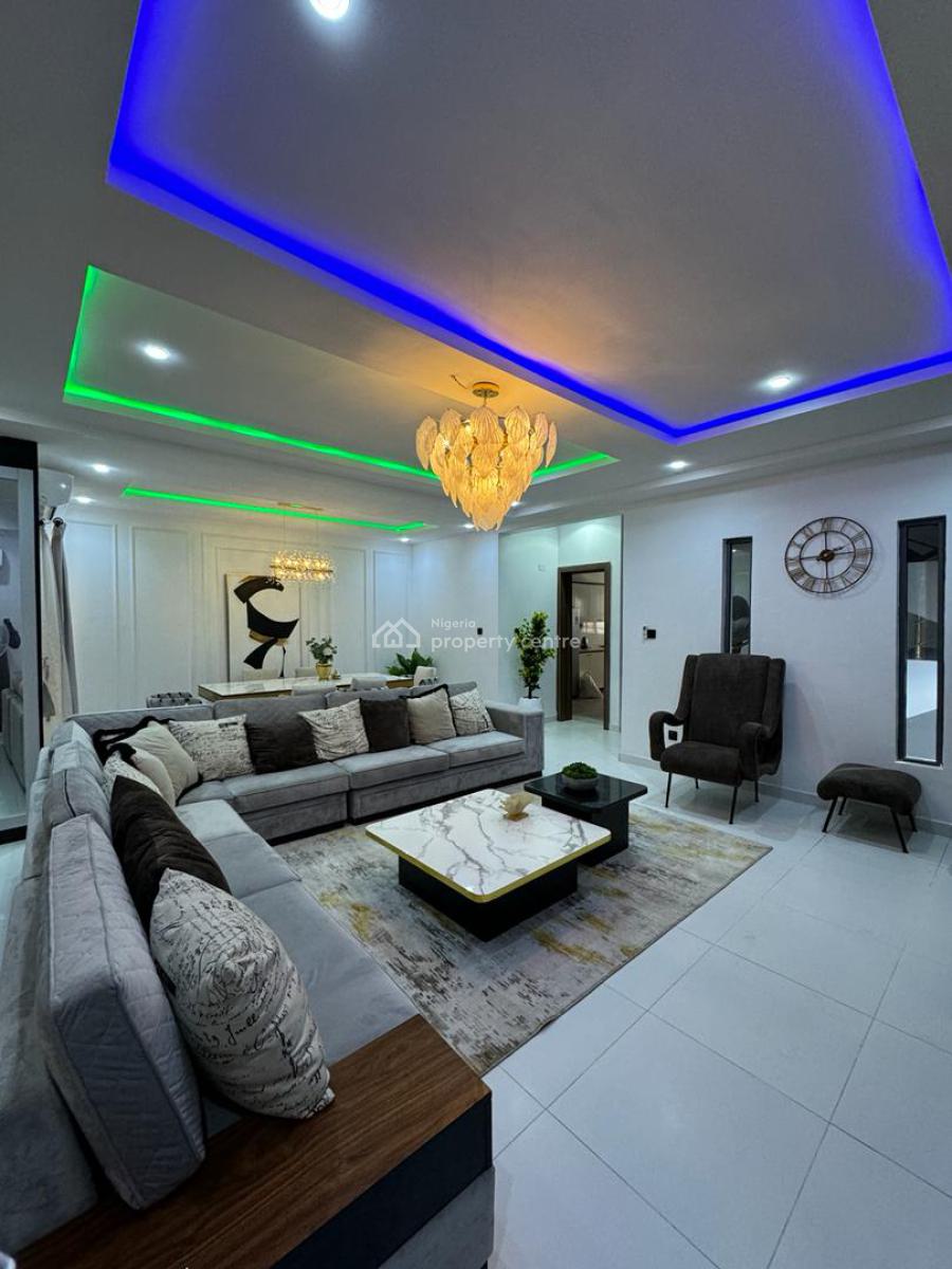 4 Bedroom Terraced Duplex, Lekki, Lagos, Mini Flat (room and Parlour) Short Let